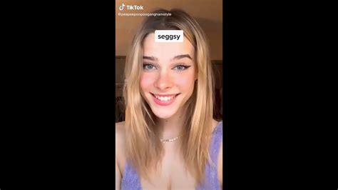 tiktok tits|CUTE Sam TikTok Influencer big tits nudes